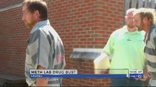 Jones County Sheriff's Department Drug Bust