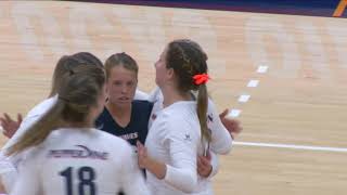 HIGHLIGHTS | Pepperdine Sweeps San Francisco to Open 2021