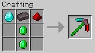 Minecraft, But You Can Craft Custom Items...