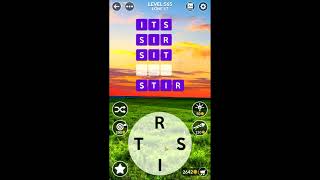 Wordscapes Daily Puzzle Level 129 144 Answers