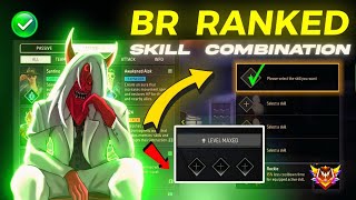 BR ranked character combination 2025 -Best Character combination in Free Fire -BR ranked combination