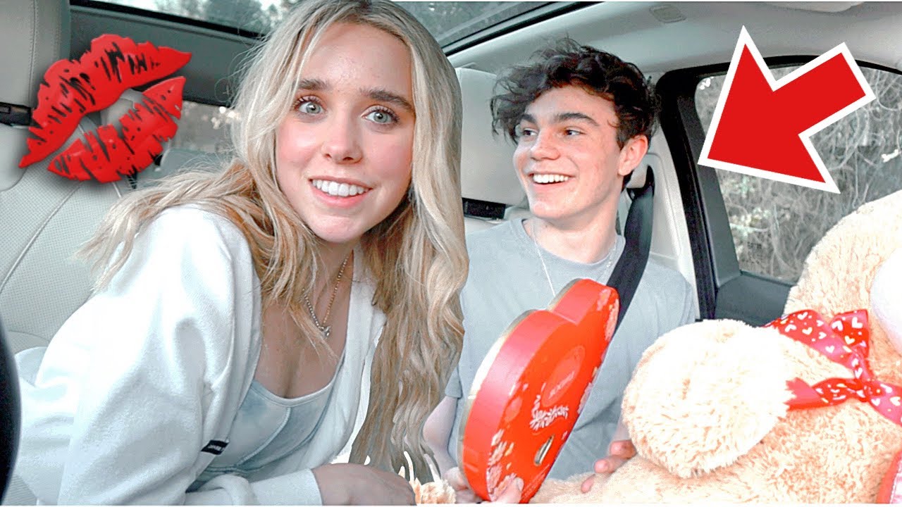 I ASKED MY GUY BEST FRIEND TO BE MY VALENTINE.. (SURPRISE)