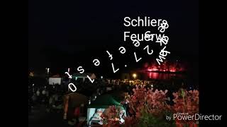 Schliersee Seefest Feuerwerk 27.7.19