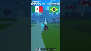 Fer999 VS Cafazera⚡ FT - fer999 #roblox #bloxfruits #gpo #fer999