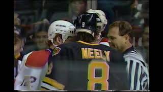 Boston Bruins vs. Montreal Canadiens - 1990 Division Finals Game 3 (Montreal Forum April 23rd, 1990)