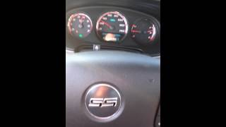 0-60 mph run 2007 Monte Carlo SS LS4