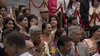 President Kovind presents Padma Vibhushan to Anil Kumar Manibhai Naik