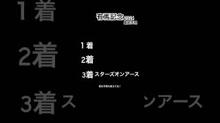 有馬記念2024予想着順「三連単」#shorts #tiktok #ヲタク #競馬 #競馬予想 #有馬記念 #有馬記念2024