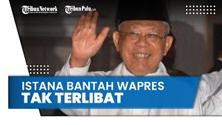 Bantah Wapres Ma'ruf Amin Tak Dilibatkan Susun Perpres Miras, Istana: Ya Tidaklah, Kita Satu Perahu