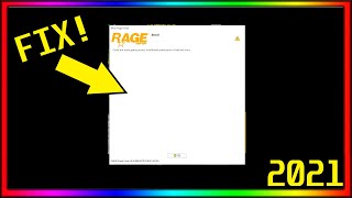 How to FIX/Stop Rage Plugin Hook insufficient Permissions and Bad Antivirus Error Message