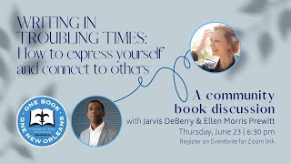 Writing in Troubled Times