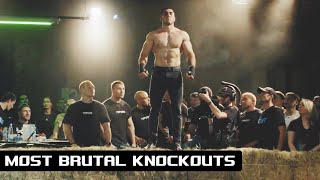 MOST BRUTAL KNOCKOUTS  [Part 2] ▶ BARE KNUCKLE - BEST FIGHTS HIGHLIGHTS - HD