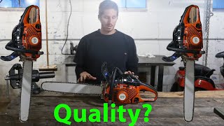 Dolmar PS510 Chainsaw Detailed Review