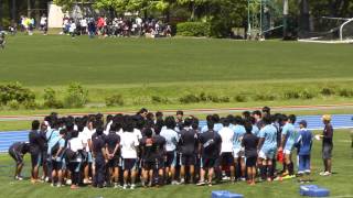 ２０１４年５月１７日　慶應義塾　VS　関東学院大學