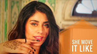 "She Move It Like" | Badshah | Warina Hussain | Romantic and Love Fight Whatsapp Status | 2018