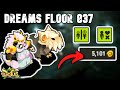 Dofus - THIS FIGHT GAVE ME 5K POINTS! Infinite Dreams Floor 837 [ Fuji + Kharnotaurus ]