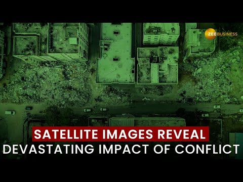 Israel Palestine Conflict Update: Satellite Images Show Destruction ...