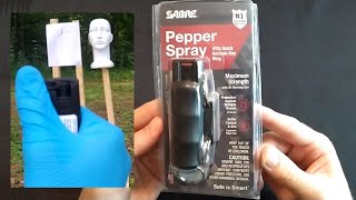 Keychain Pepper Spray with Quick Release - Tested and Reviewed
