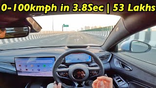 BYD Seal First Drive Impressions 0-100km in 3.8S l 41 Lakhs 🔥 @Aayushssm