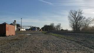 BNSF 7267 Freight Train