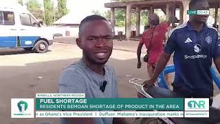 Fuel Crisis Hits Bimbilla: Residents Lament Severe Shortage of Petroleum Products in the Area