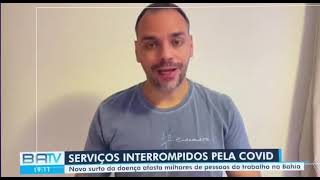 Exigimos que os bancos revejam os protocolos sanitários. Os funcionários e clientes correm risco!