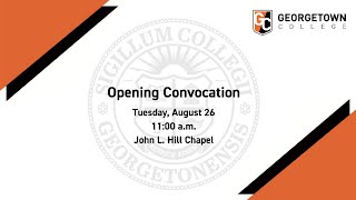 Opening Convocation 2025