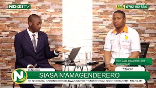 SIASA N'AMAGENDERERO NA HON FELIX OBAGA MAIRURA ASPIRING MCA NYAKOE WARD