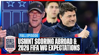 500 Days to 2026 FIFA World Cup, Direction of USMNT under Pochettino, Pulisic, Pepi \u0026 Sargent goals