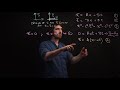 Video13-SR3: Lorentz transformation in standard configuration