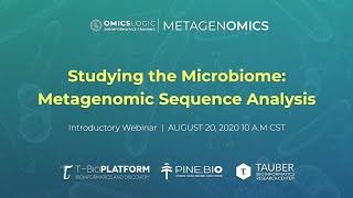 OmicsLogic Metagenomics 2020 FREE Webinar