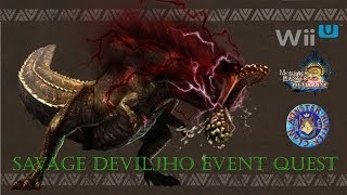 MH3U G-Rank Event Quest \