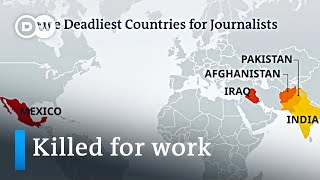 Watchdog report: 50 journalists killed in 2020 | DW News