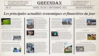 Greendax Courtier Admirals déclare un bénéfice