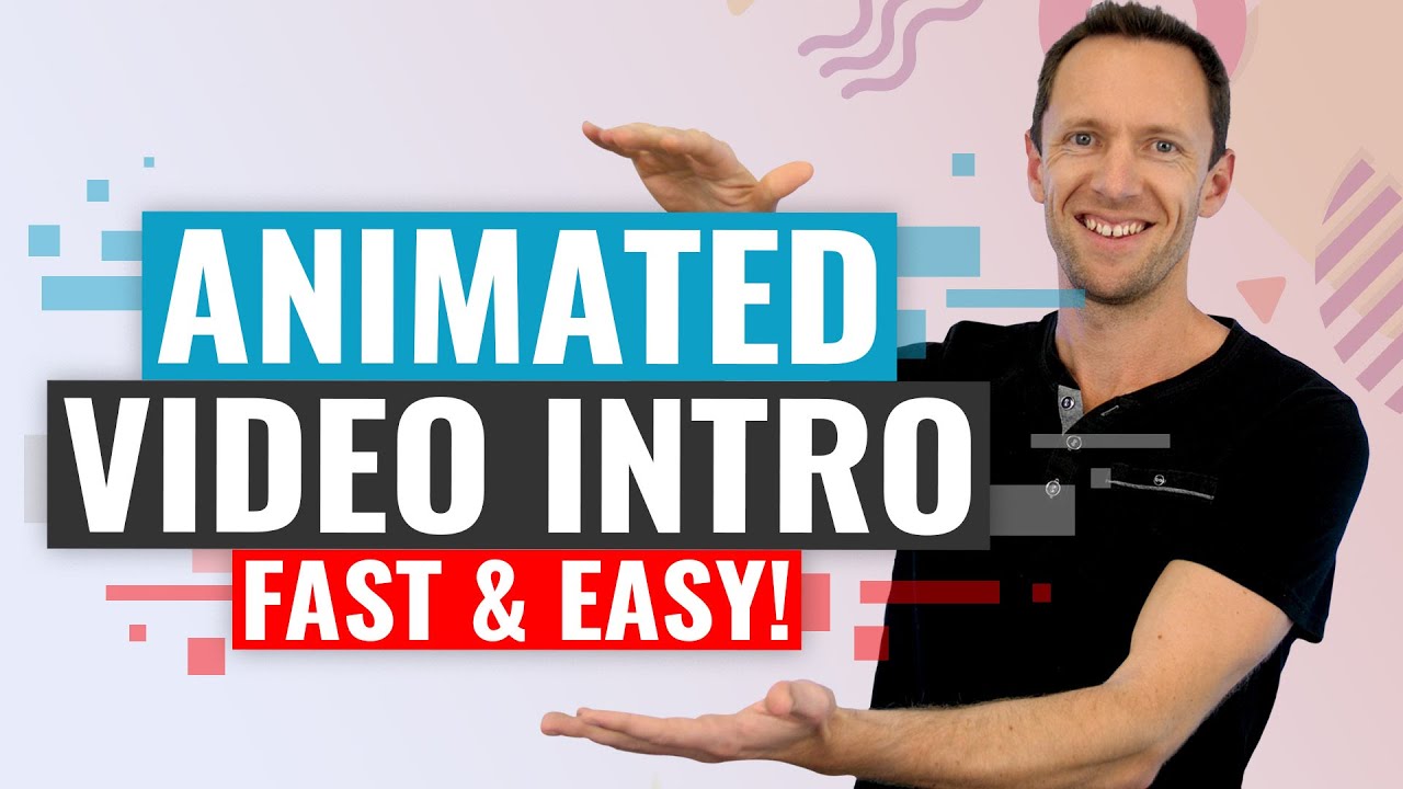 How To Make A YouTube Video Intro (COMPLETE Tutorial!) - YouTube