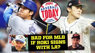 Bad for baseball if Roki Sasaki signs with the Dodgers? | Baseball Today