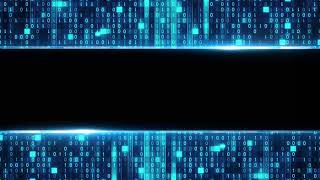 Data stream. Big data fall. Binary code drop