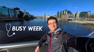 Week in the life of a 1st year med student at Trinity College Dublin - VLOG | Ovi.Med