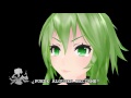 【mmd】 echo gumi sub. español versión historia