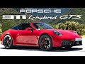 New 2025 Porsche 911 Targa 4 GTS in Carmine Red