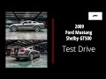 2009 Ford Mustang Shelby GT500 Test Drive Review |  PC Classic Cars