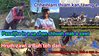 Pasalṭha in a thil chanchhuah mak a sawi chu//Chheihlam thiam Puiteii Biangbiak//Mizo Buh teh dan te