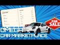 OMEGA Car Marketplace | Advanced Car Marketplace Script [ESX]