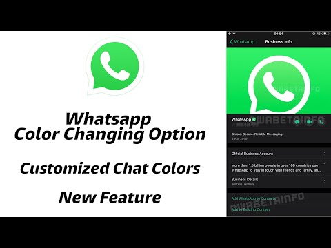 Whatsapp may soon allow users to change the theme color, finally!