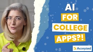 Is It Okay to Use AI for College Applications?