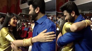 Sai Pallavi Tight HUGS Sharwanand At Aadavallu Meeku Johaarlu Pre Release | Rashmika Mandanna | FL