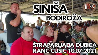 Siniša Bodiroža - Miks za Zisa i ekipu (Uživo 2021) Ranč Ćušić