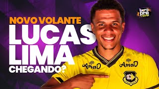 ✅LUCAS LIMA CONTRATADO! ✍🏻 CEARÁ ACERTA VINDA DE VOLANTE DO CAMPEONATO PAULISTA. 👀JANELA ABRE HOJE!