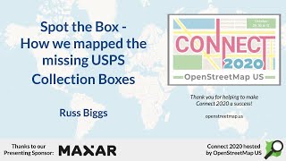 Spot the Box - How we mapped the missing USPS Collection Boxes