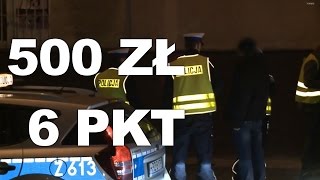 Samochód wpadł na chodnik, o włos od tragedii - Na Drogach